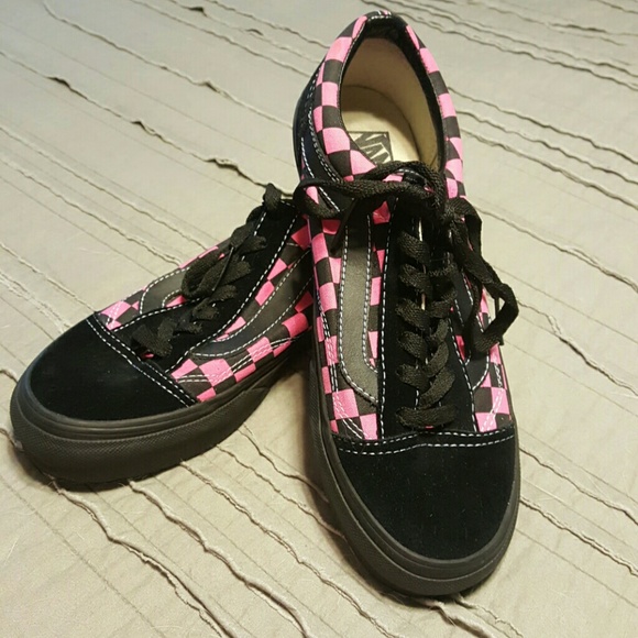 vans checkerboard authentic custom vans checkerboard authentic custom