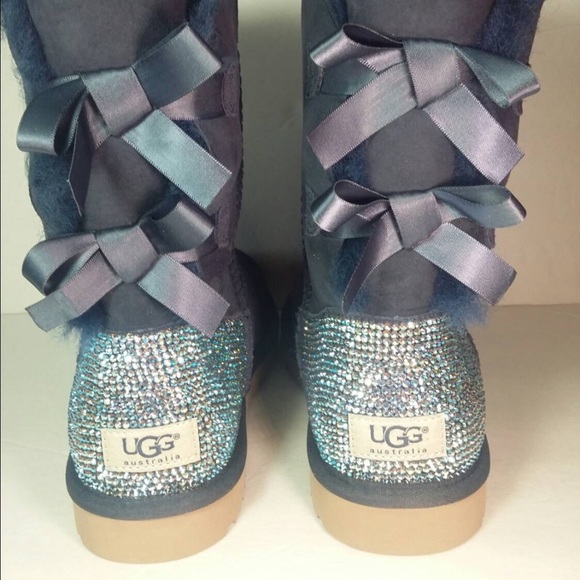 UGG Shoes - New Bailey Bow Ugg boots