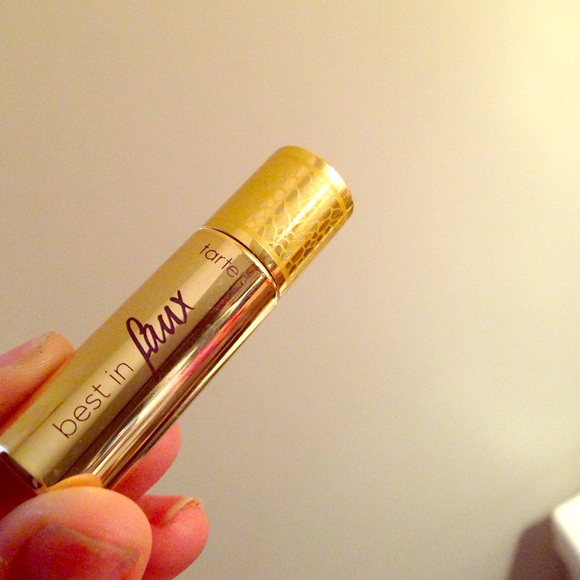 " Best in faux" Tarte lash extending fibers