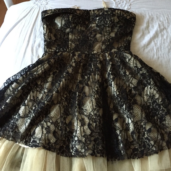 🌛 weekend ship Vintage Style Strapless dress