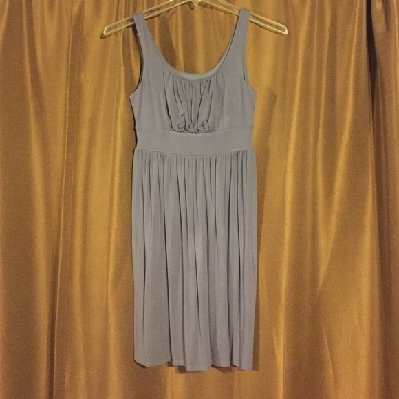 Heather purple summer dress