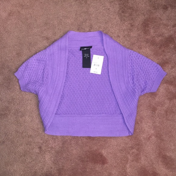 Purple shawl