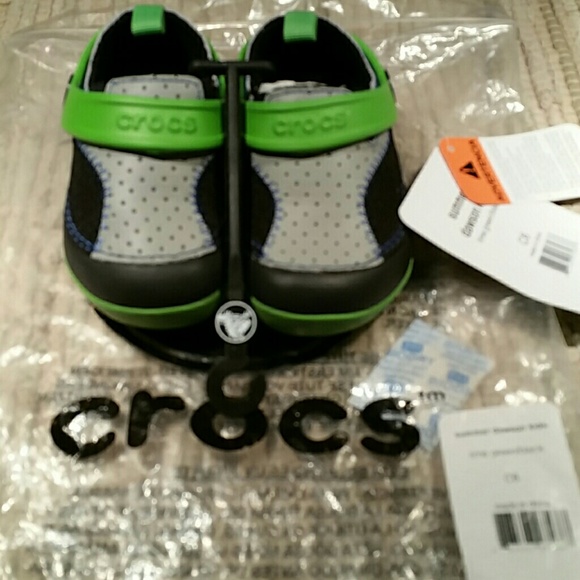 Crocs Summer Dawson Kids C6 NWT Sneaker