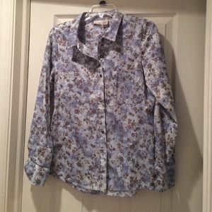 Long sleeve button up shirt