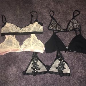 Bralette Lot!
