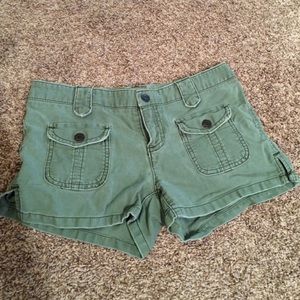 American eagle shorts size 0