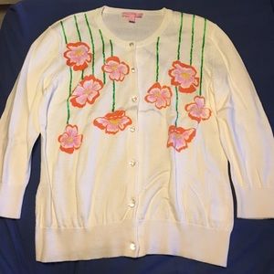 Lily Pulitzer size M cardigan
