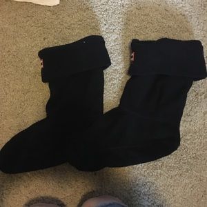 Hunter boot socks
