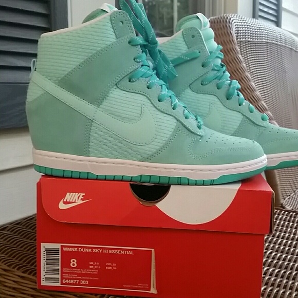 Nike sky hi dunks