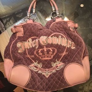 Juicy Couture Shoulder Tote