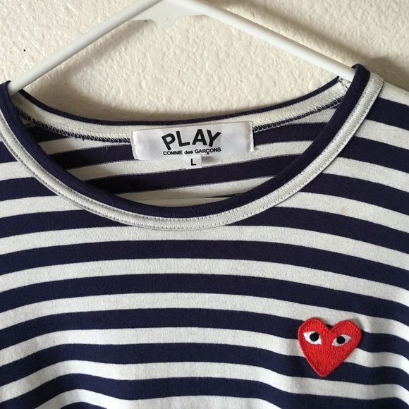 COMME DES GARÇON LONG SLEEVE