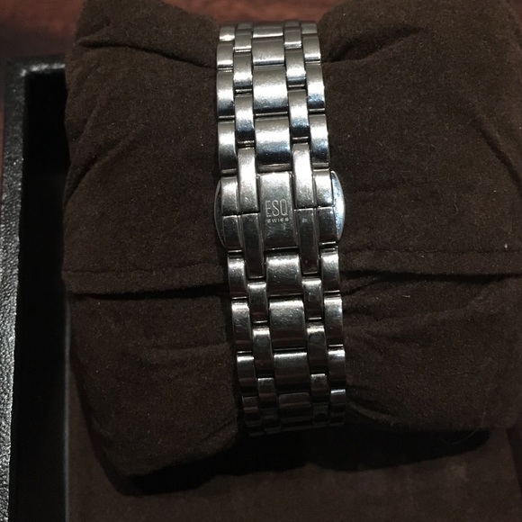 ESQ Swiss Movado watch