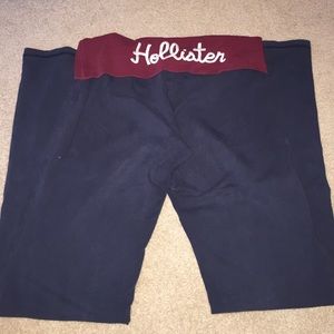 hollister yoga pants
