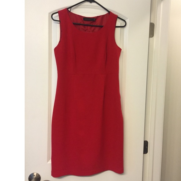 Limited Red Sleeveless Dress