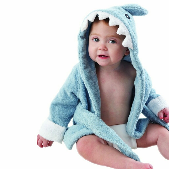 Baby Aspen Other - Baby aspen shark robe
