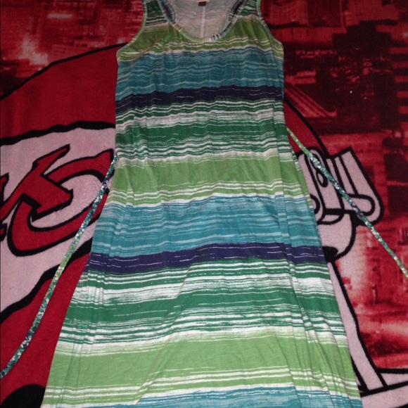 Large maxi dress - Picture 1 of 3