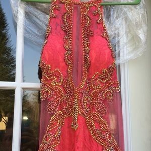 Size 10 Colors Prom dress