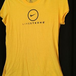 Nike live strong tee