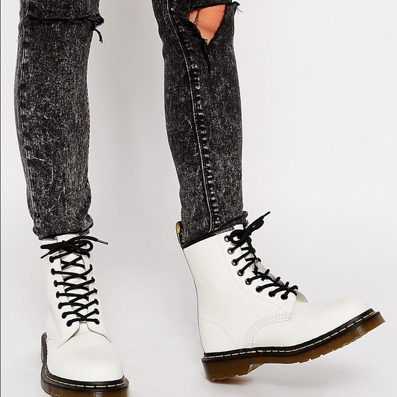 white dr martens