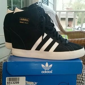 Adidas Basket Profi Up Hidden Wedge Sneaker