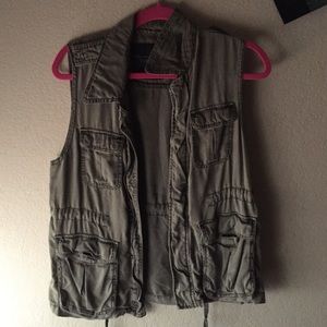 Camo vest