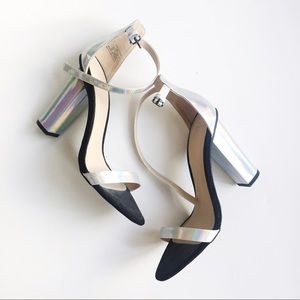 Zara heeled sandals