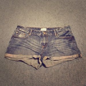 Aeropostale Jean Shorts