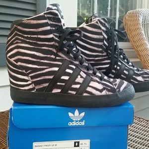 Adidas Basket Profi Up Hidden Wedge Sneaker