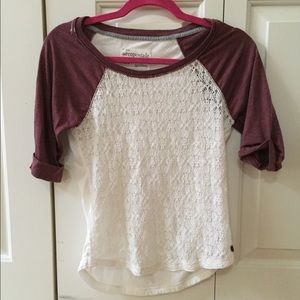 aeropostale baseball tee