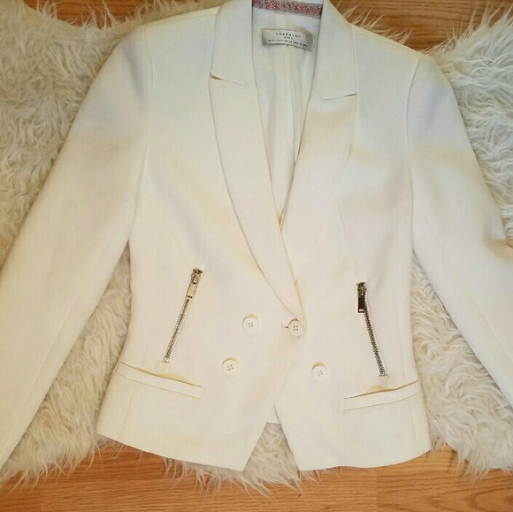 Zara Off-white Blazer