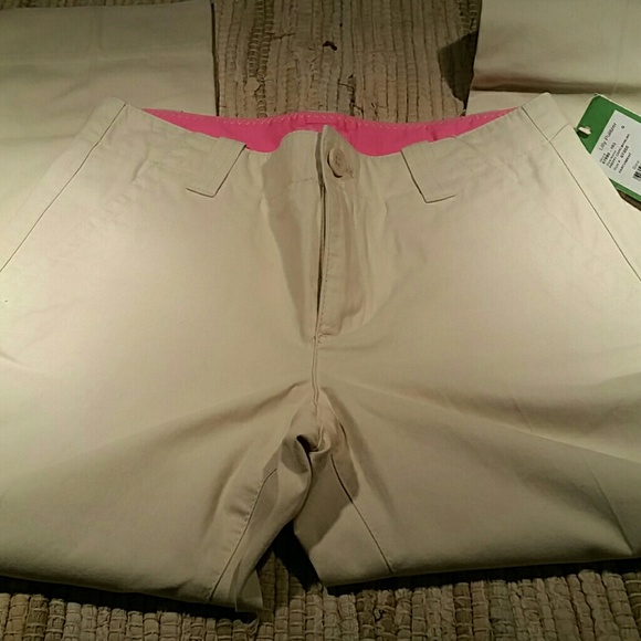 Lily Pulitzer NWT Preppy Capri Main Line Fit SZ 0