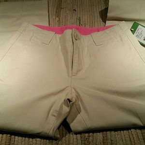 Lily Pulitzer NWT Preppy Capri Main Line Fit SZ 0