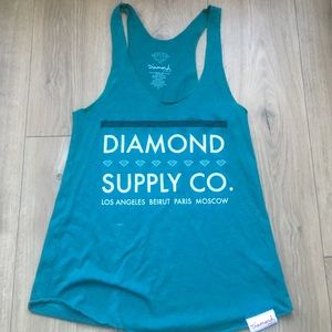 Diamond Suppy Co women's tank top