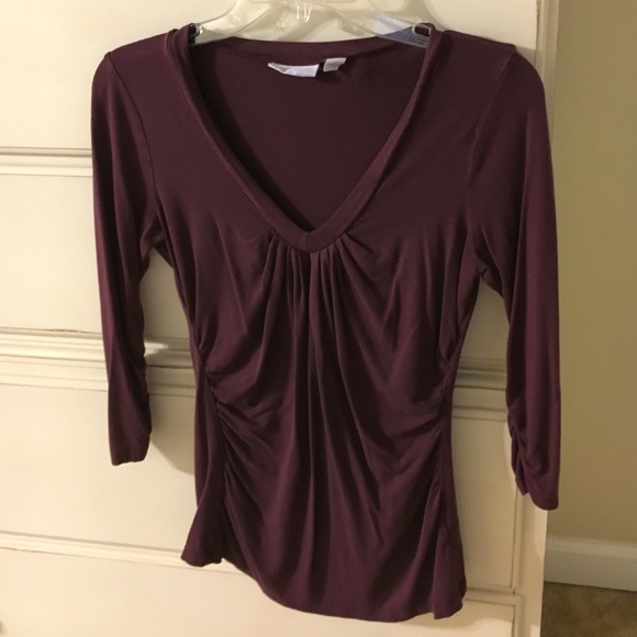 Purple NY&C top