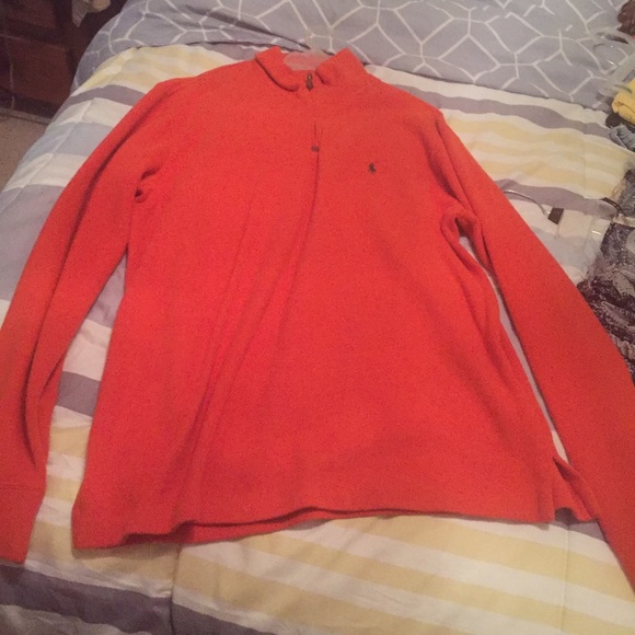 Polo men's sweater