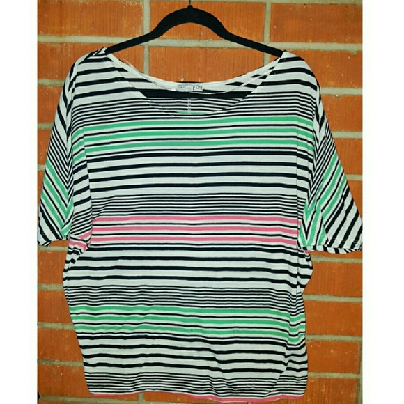 Cotton On - Stripped Loose Fit Shirt