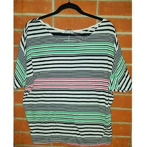 Cotton On - Stripped Loose Fit Shirt