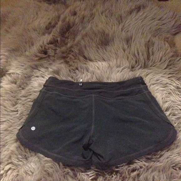 Lulu running shorts