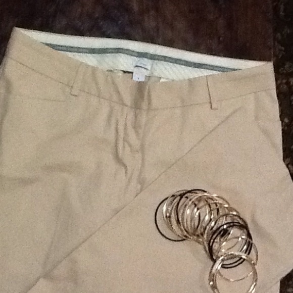 Beige Express Stylist Pants size 8