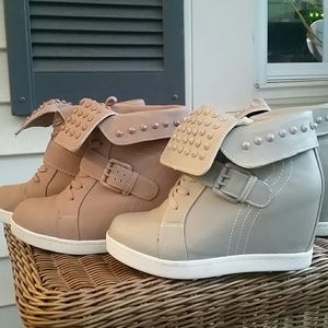 Sneaker wedge