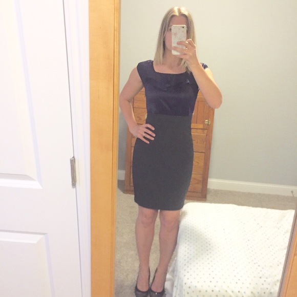 Limited Mock 2-piece Dress