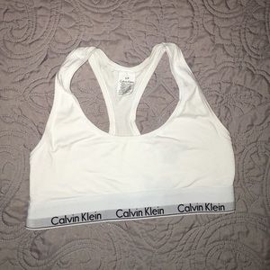 Calvin Klein sports bra