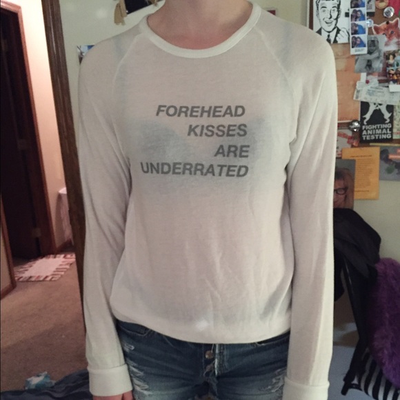 Forehead Kisses are Underrated Sweatshirt