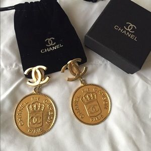 Chanel Earrings ON HOLD