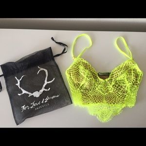 For Love & Lemons Skivvies bralette