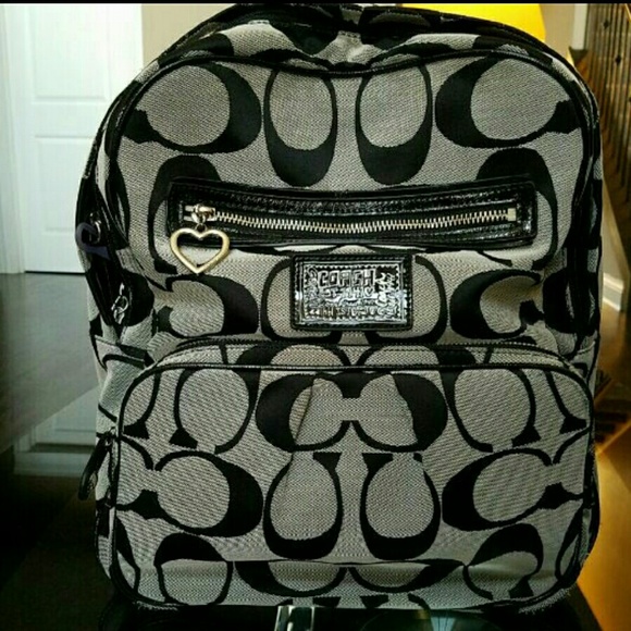 Coach daisy backpack