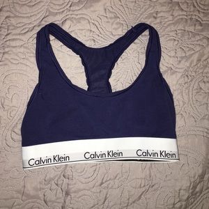 Calvin Klein sports bra!!