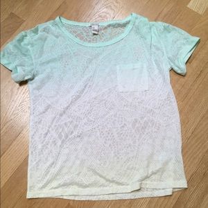 Forever 21 ombre tee