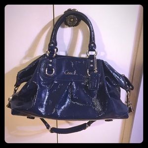 Coach Patent Leather Ashley Madison