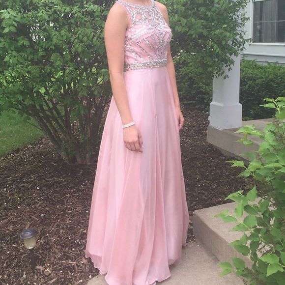 Light Pink Prom Dress